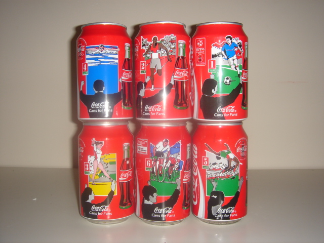 96 cans for fun